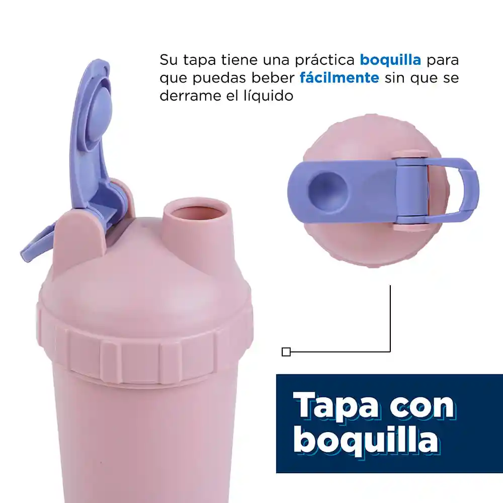 Vaso de Plástico de Agua Sports 580 mL Miniso