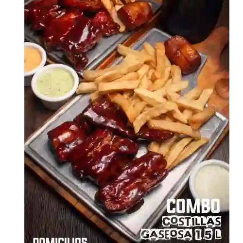 Combo Costillas