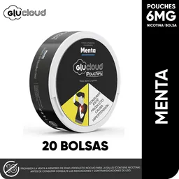 Glucloud Pouches Menta 6MG