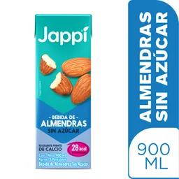 Jappi Bebida De Almendra sin Azúcar