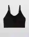 Top Deportivo Aerie Negro Talla Medium American Eagle 26981062