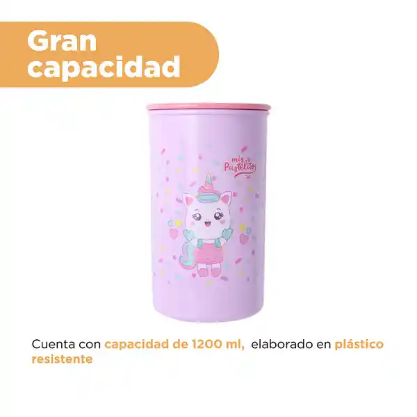 Contenedor Para Alimentos Serie Mis Pastelitos Miniso