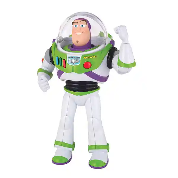 Toy Story Figura de Acción Clásico Buzz Parlante 12