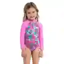 Vestido de Baño Manga Larga Splash Bash Bebé Femenino 4 Speedo