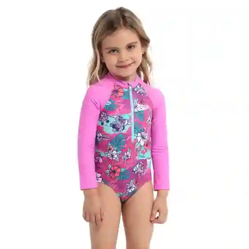 Vestido de Baño Manga Larga Splash Bash Bebé Femenino 4 Speedo
