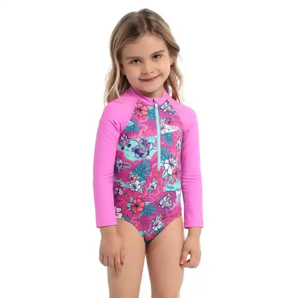 Vestido de Baño Manga Larga Splash Bash Bebé Femenino 4 Speedo