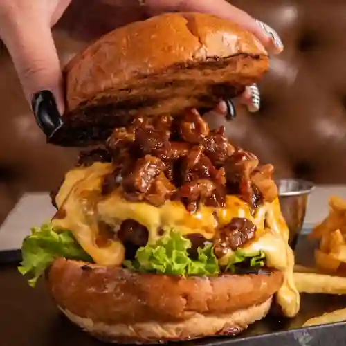 Hamburguesa Taipei Master