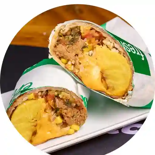 Burrito colombiano