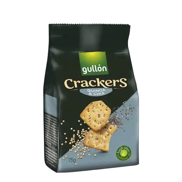 Gullon Galleta Cracker Quinua Chia