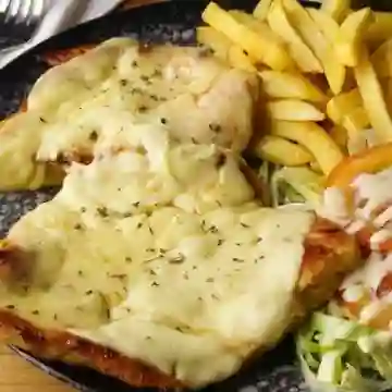Pechuga Gratinada