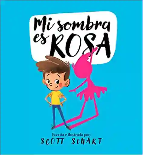 La sombra de mi papá más azul no puede ser,y en mi familia verás color azul por doquier.Pero la mía es distinta, ¡qué cosa tan curiosa!Porque la mía no es azul... ¡mi sombra es rosa!Esta es la historia de un niño con una sombra diferente. Todos en su familia tienen una sombra azul, pero la suya no encaja. ¿Cómo hacer para vivir con una sombra tan extraña?Un libro inspirador sobre atreverse a ser diferente y tener el valor de ser uno mismo.