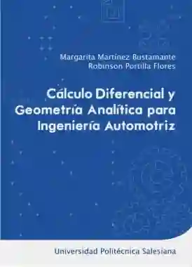 Cálculo Diferencial y Geometría Analítica - VV.AA.