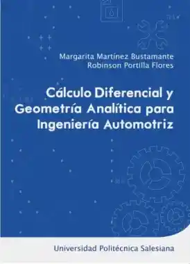 Cálculo Diferencial y Geometría Analítica - VV.AA.