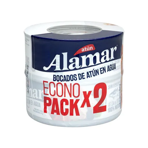 Alamar Of Duo Atun Bocados Agua $ Esp280 Gr