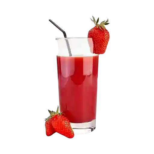 Jugo de Fresa en Agua