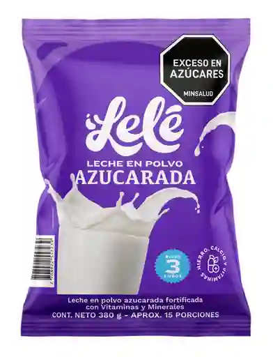 Lele Leche en Polvo Azucarada