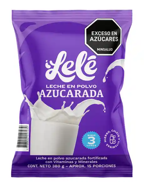 Lele Leche en Polvo Azucarada