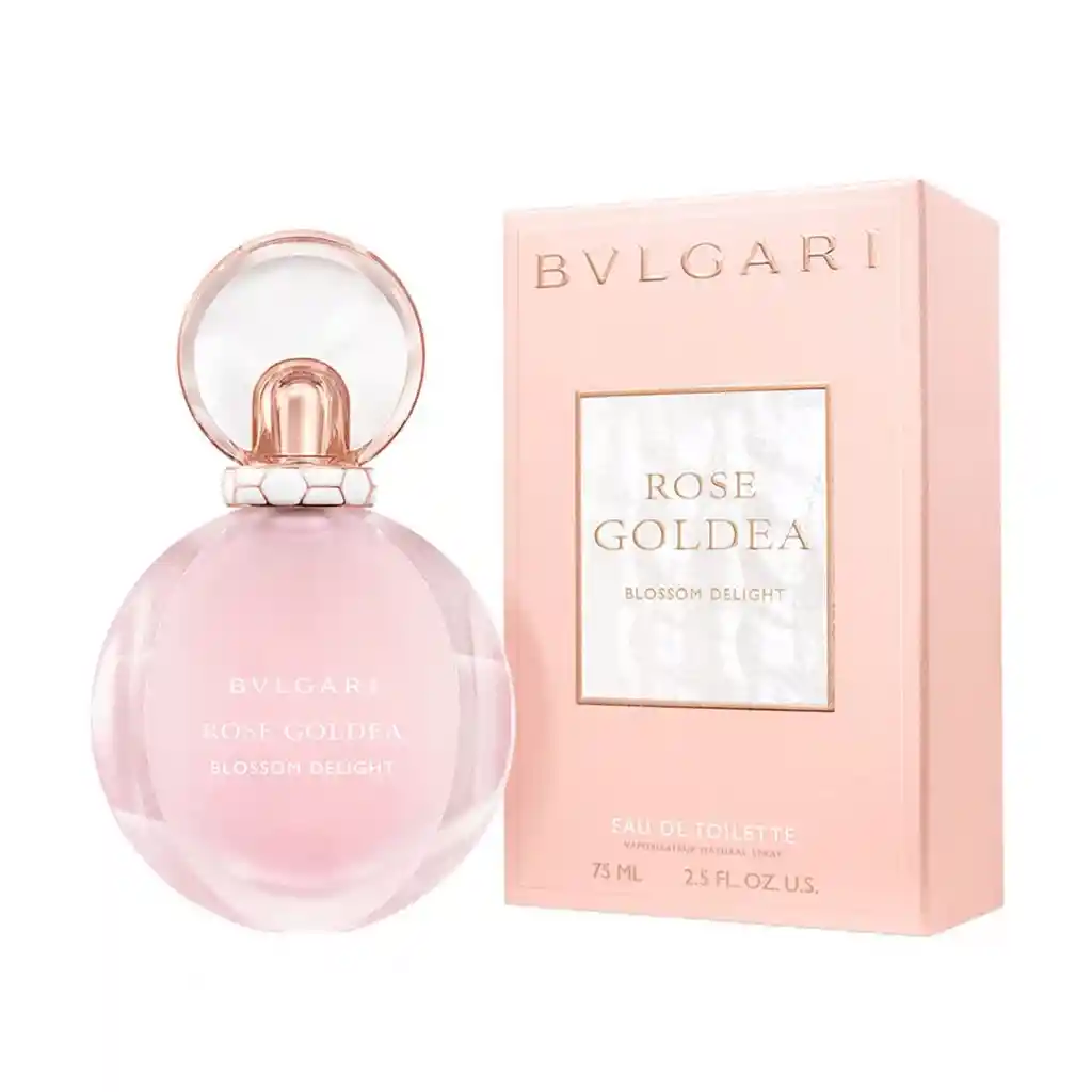 Bvlgari Perfume de Mujer Golden Blossom Delight 
