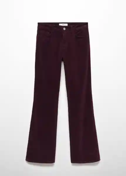 Jean Fionap Vino Talla 32 Mujer Mango