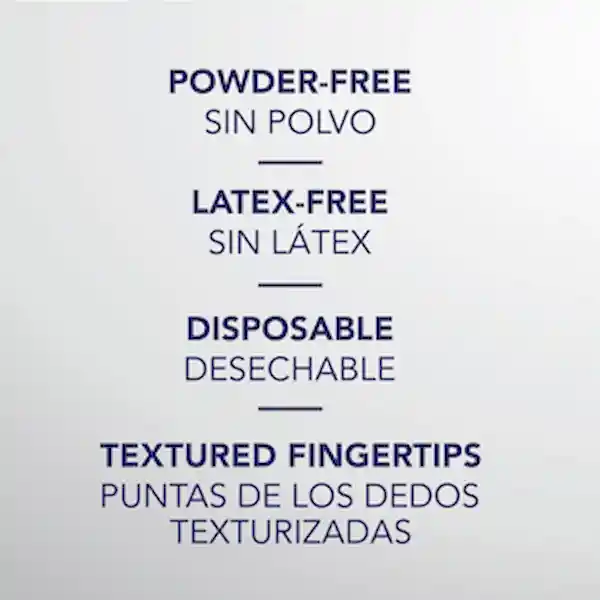 Sani-Guard Guantes Desechables Multiusos Nitrilo Mediana
