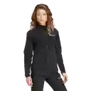 Adidas Chaqueta W Fleece Para Outdoor de Mujer Negro Talla S