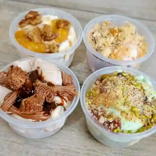 Helado saludable 130 g