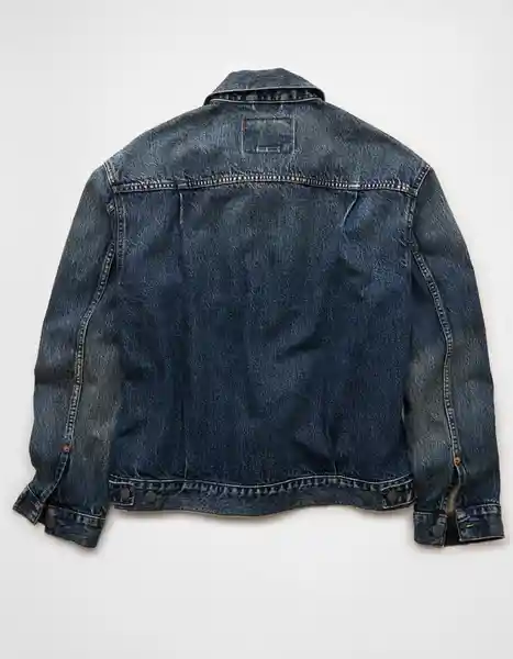 Chaqueta Hombre Azul Talla Small 1757489 American Eagle