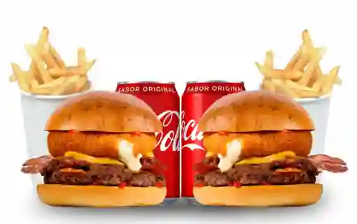 Combo Duo American-Candy