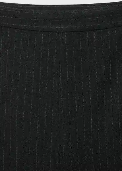 Pantalón Irise Gris Oscuro Vigoré Talla 36 Mujer Mango
