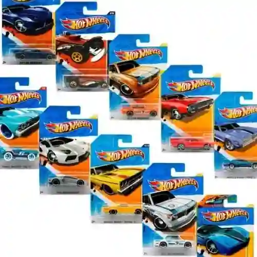 Auto Hot Wheels en Caja
