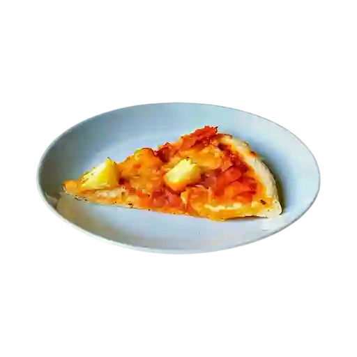 Pizza de Frutas Porción