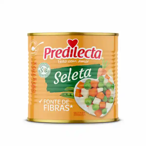 Mix Predilecta Patata Arveja Zanahoria