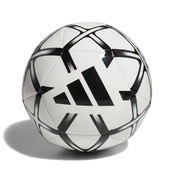 Adidas Balón Starlancer Club Ball Para Hombre Blanco Talla 5