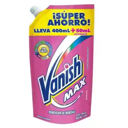 Vanish Quitamanchas Max