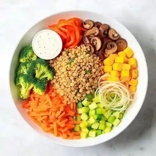 Bali + Sopa Del Día