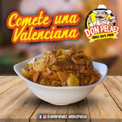 Comete una Valenciana Personal