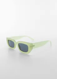 Gafas de Sol Maria Verde Pastel Talla 99 Mujer Mango