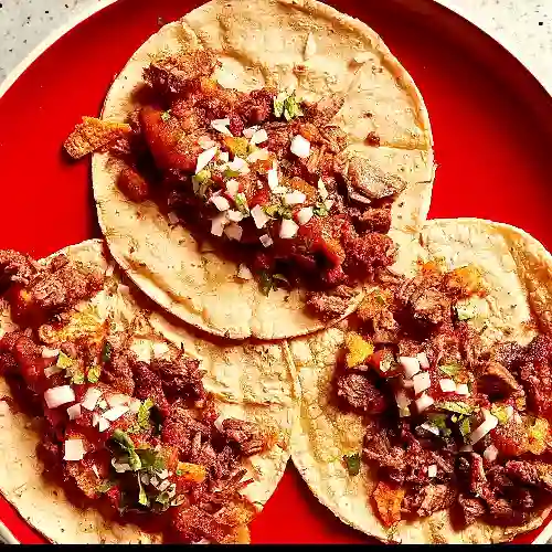 Tacos Chicharrón