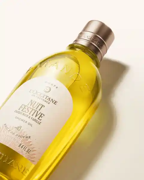 Aceite de Ducha Nuit Festive Grosella LOccitane