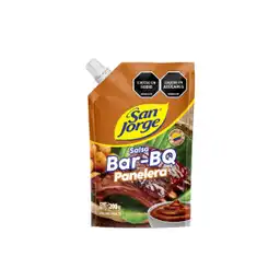 San Jorge Salsa Bbq Panela