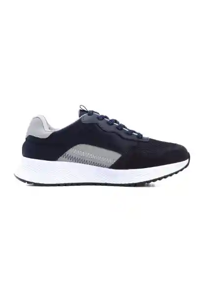 Tenis Hombre Azul Talla 38 423 Tellenzi