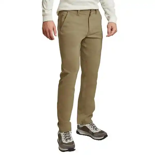 Weatherproof Pantalón Vintage Para Hombre Caqui