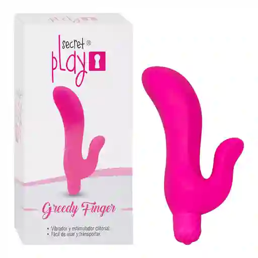 Secret Play Vibrador Greedry Finger