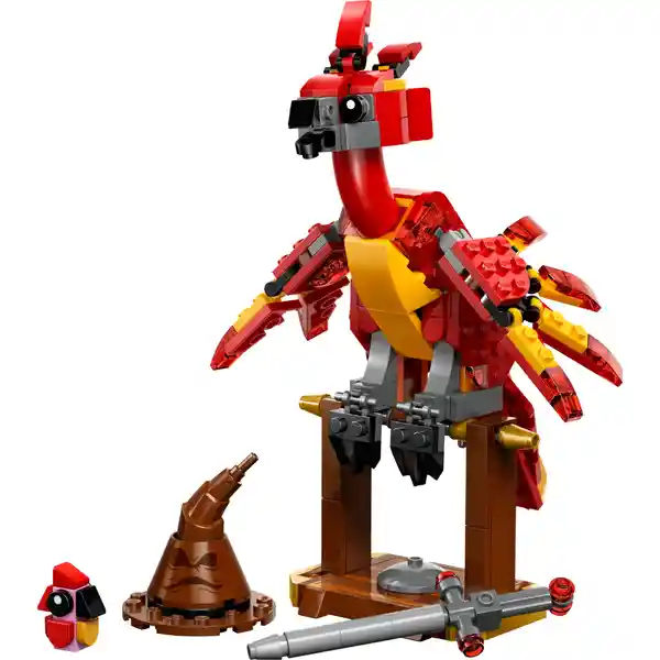 Set Construcción Fawkes: Fénix de Dumbledore Lego