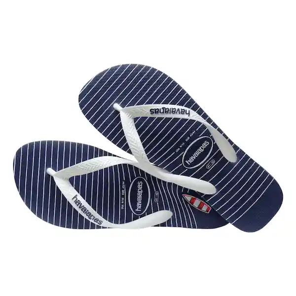 Havaianas Sandalias Top Nautical Hombre T. 41-42 7909690333432