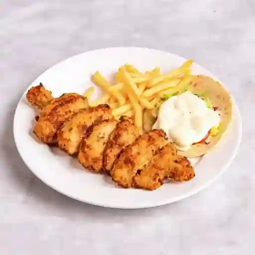 Chuzo de pollo