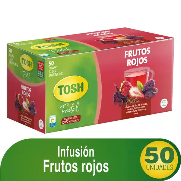 Tosh Infusión Frutos Rojos