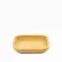 Tazón Rectangular en Bambú 13 x 10 cm Ambiente Gourmet