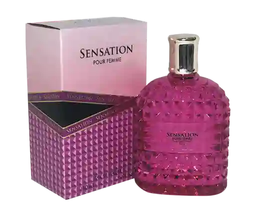  Perfume Sensation Pour Femme 100 Ml  Loción 
