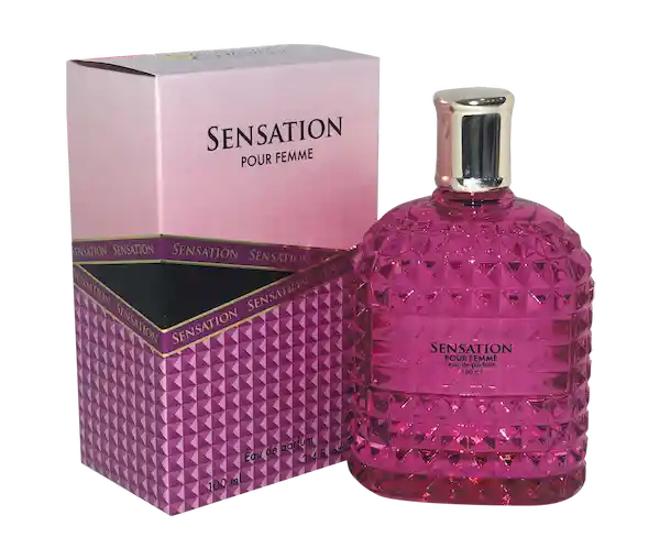  Perfume Sensation Pour Femme 100 Ml  Loción 
